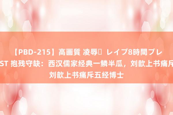 【PBD-215】高画質 凌辱・レイプ8時間プレミアムBEST 抱残守缺：西汉儒家经典一鳞半瓜，刘歆上书痛斥五经博士