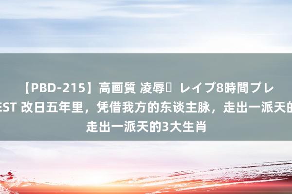 【PBD-215】高画質 凌辱・レイプ8時間プレミアムBEST 改日五年里，凭借我方的东谈主脉，走出一派天的3大生肖