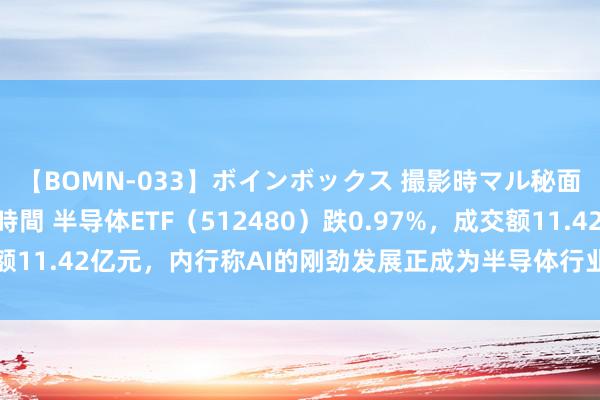 【BOMN-033】ボインボックス 撮影時マル秘面接ドキュメント 4時間 半导体ETF（512480）跌0.97%，成交额11.42亿元，内行称AI的刚劲发展正成为半导体行业增长的浩瀚推能源