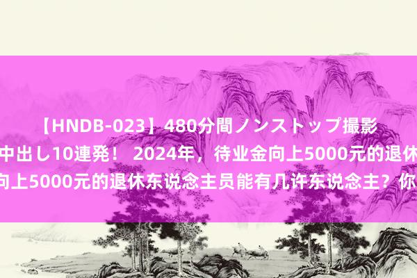 【HNDB-023】480分間ノンストップ撮影 ノーカット編集で本物中出し10連発！ 2024年，待业金向上5000元的退休东说念主员能有几许东说念主？你是几许呢？