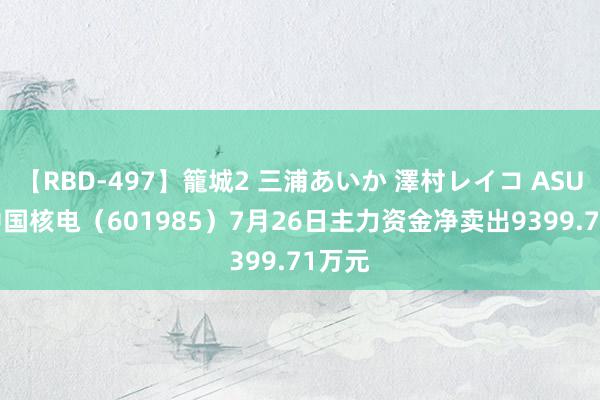 【RBD-497】籠城2 三浦あいか 澤村レイコ ASUKA 中国核电（601985）7月26日主力资金净卖出9399.71万元