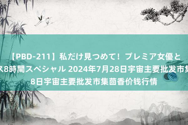 【PBD-211】私だけ見つめて！プレミア女優と主観でセックス8時間スペシャル 2024年7月28日宇宙主要批发市集茴香价钱行情