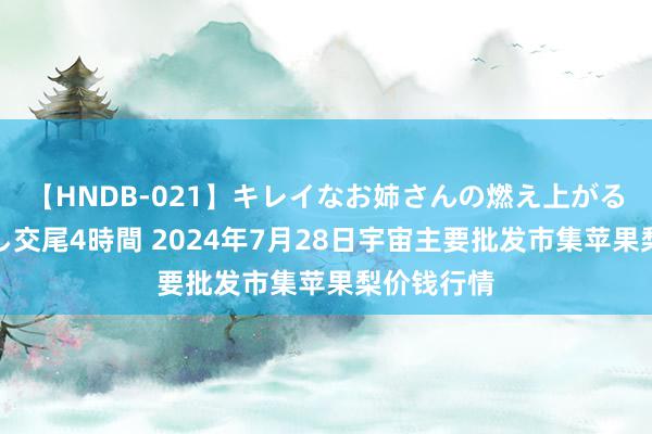 【HNDB-021】キレイなお姉さんの燃え上がる本物中出し交尾4時間 2024年7月28日宇宙主要批发市集苹果梨价钱行情