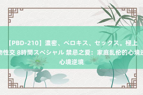 【PBD-210】濃密、ベロキス、セックス。極上接吻性交 8時間スペシャル 禁忌之爱：家庭乱伦的心境逆境