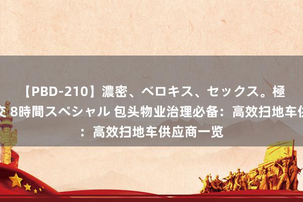 【PBD-210】濃密、ベロキス、セックス。極上接吻性交 8時間スペシャル 包头物业治理必备：高效扫地车供应商一览