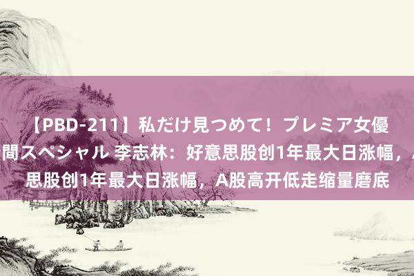 【PBD-211】私だけ見つめて！プレミア女優と主観でセックス8時間スペシャル 李志林：好意思股创1年最大日涨幅，A股高开低走缩量磨底