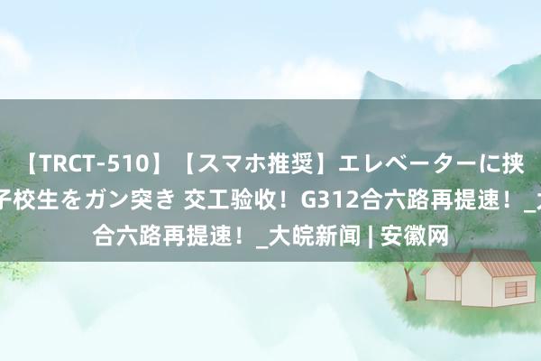 【TRCT-510】【スマホ推奨】エレベーターに挟まれたデカ尻女子校生をガン突き 交工验收！G312合六路再提速！_大皖新闻 | 安徽网