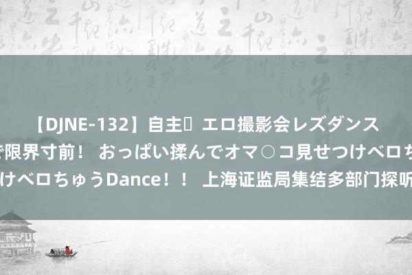 【DJNE-132】自主・エロ撮影会レズダンス 透け透けベビードールで限界寸前！ おっぱい揉んでオマ○コ見せつけベロちゅうDance！！ 上海证监局集结多部门探听科创板上市公司