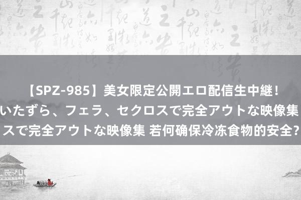 【SPZ-985】美女限定公開エロ配信生中継！素人娘、カップルたちがいたずら、フェラ、セクロスで完全アウトな映像集 若何确保冷冻食物的安全？