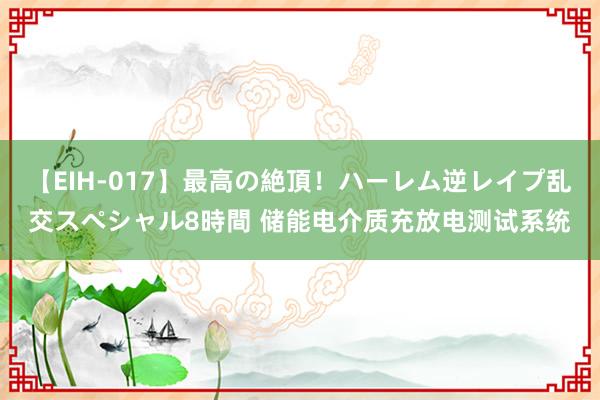 【EIH-017】最高の絶頂！ハーレム逆レイプ乱交スペシャル8時間 储能电介质充放电测试系统