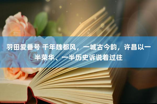 羽田爱番号 千年魏都风，一城古今韵，许昌以一半荣华、一半历史诉说着过往